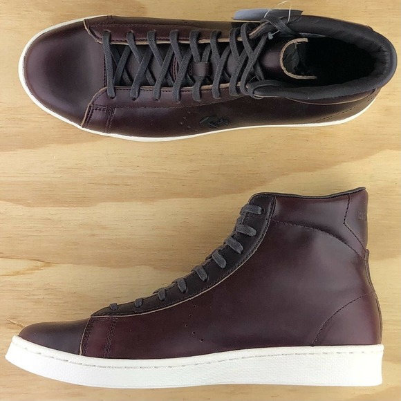 Converse Pro Leather 76 High Top Horween Sneakers - Picture 2 of 9